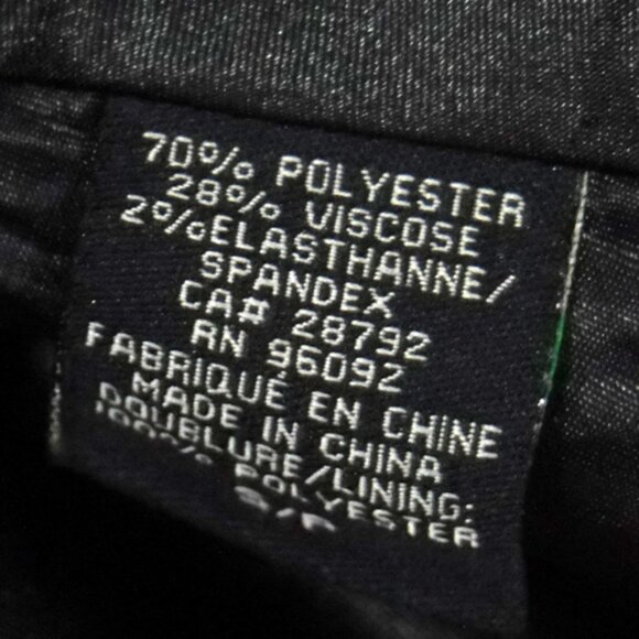 Renuar black cape - Picture 7 of 7